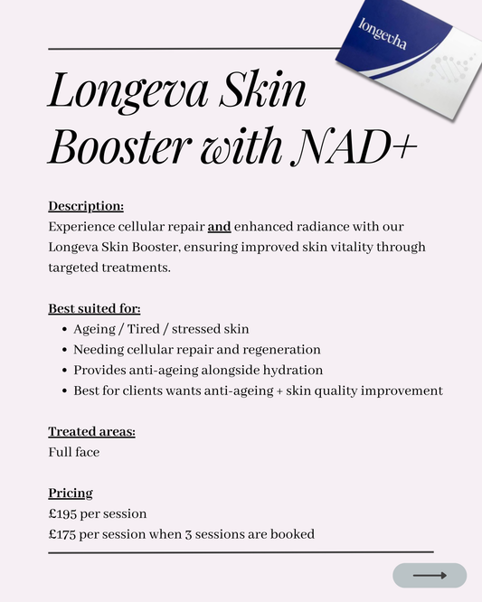 Skin Booster - Longeva with NAD+